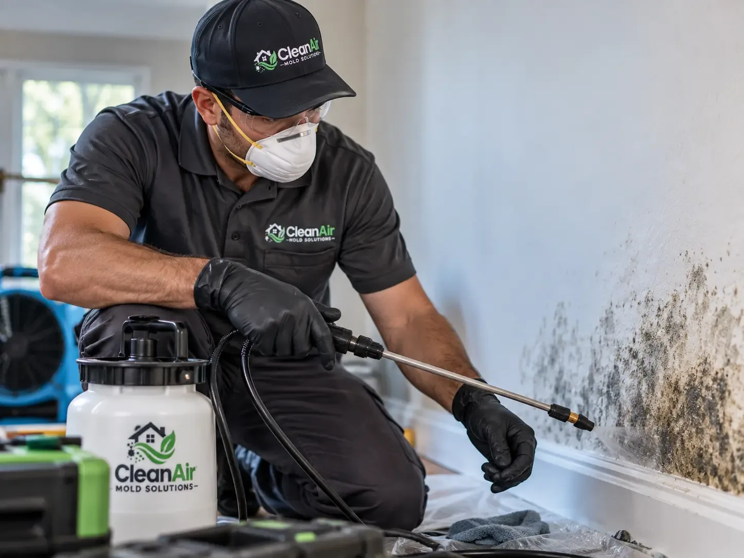 Why choose Mold Remediation in Reddell, LA